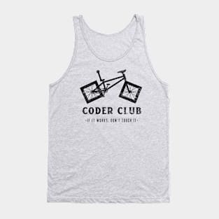 Coder club Tank Top